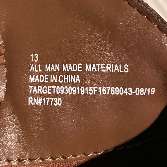 Cowgirls boots in tan - Picture 6 of 7